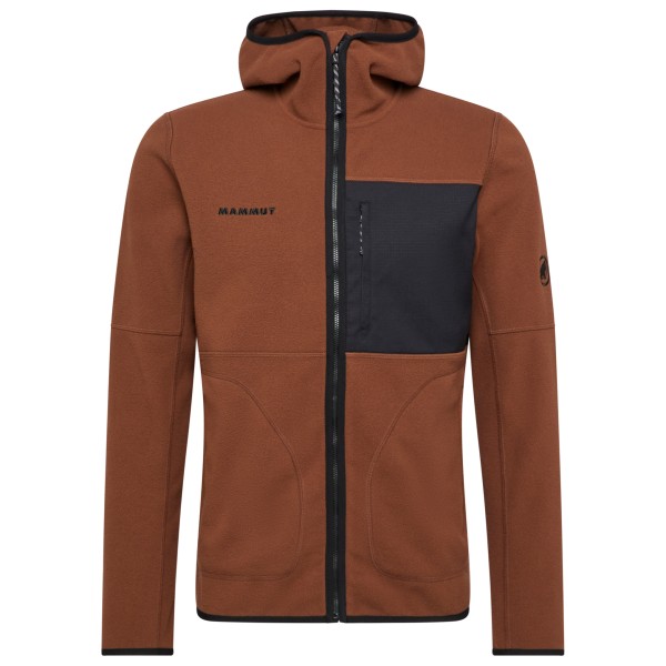 Mammut Tamaro Midlayer Hooded Jacket Fleecevest Bruin