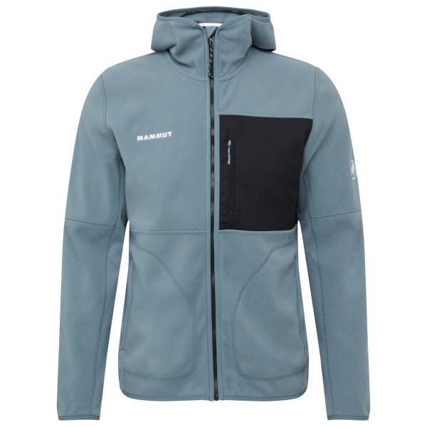 Mammut - Tamaro Midlayer Hooded Jacket - Fleecejacke Gr S grau