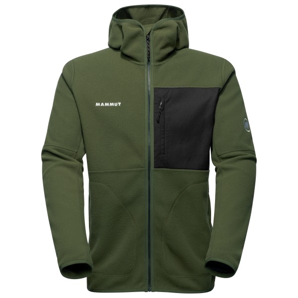 Mammut - Tamaro Midlayer Hooded Jacket - Fleecejacke Gr L;M;S;XL;XXL oliv;orange;schwarz