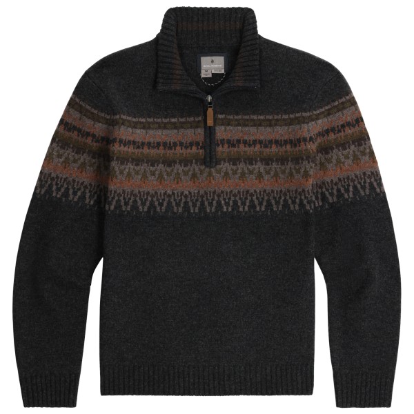 Royal Robbins Arch Rock 1/4 Zip Merinotrui Zwart