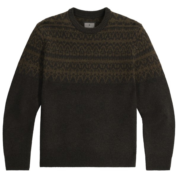 Royal Robbins Arch Rock Crew L/ Merinotrui Zwart