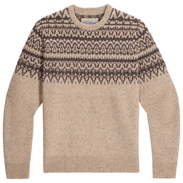 Royal Robbins Arch Rock Crew L/ Merinotrui Beige