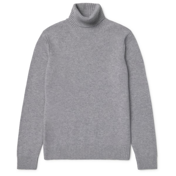 Ecoalf Brun Knit Pullover Men (Gr XXL |grau)