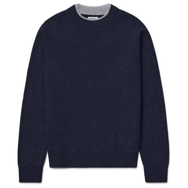 Ecoalf – Marula Knit – Wollen trui maat S, Blauw
