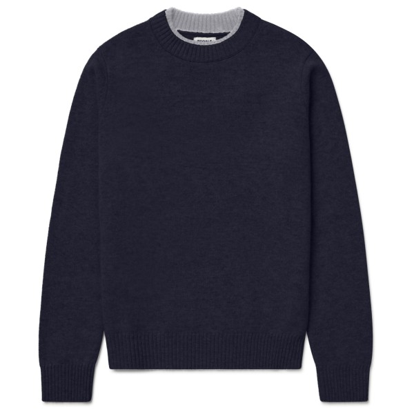 Ecoalf Marula Knit Wollen trui Blauw