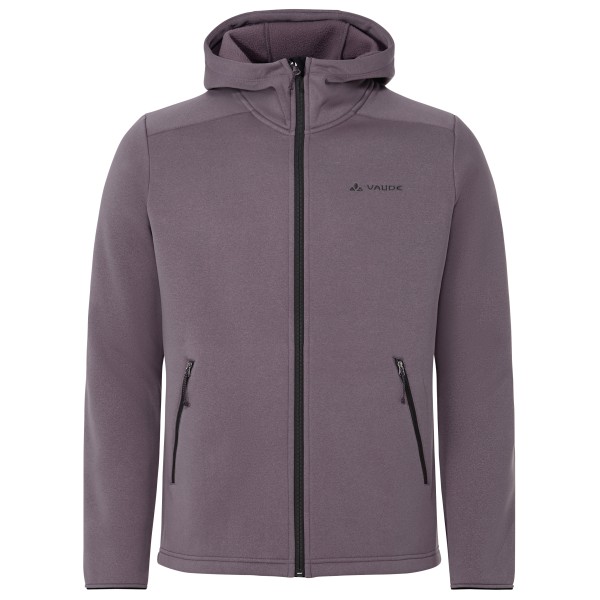 Vaude Idris Fleece Hoody Fleecevest purper Grijs
