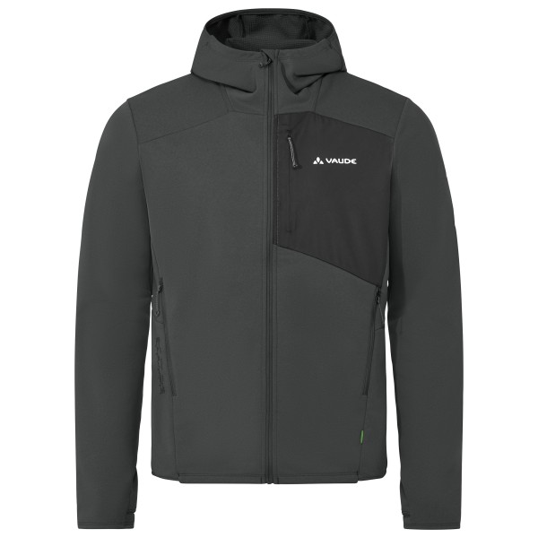 Vaude Monviso Fleece Jacket III Fleecevest Grijs