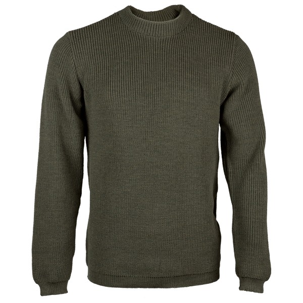 Merinopullover Reiff Pulli Anton Herren (Gr 46/48 |braun/oliv)