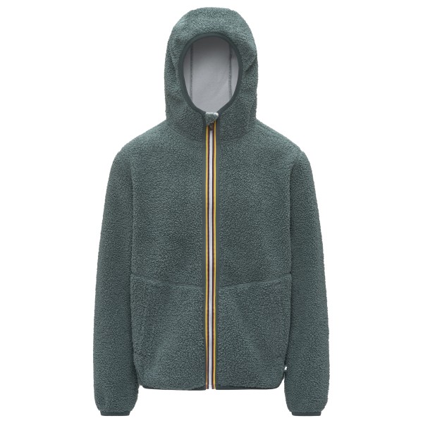 K-Way Jack Sherpa Polar Double Fleecevest Grijs