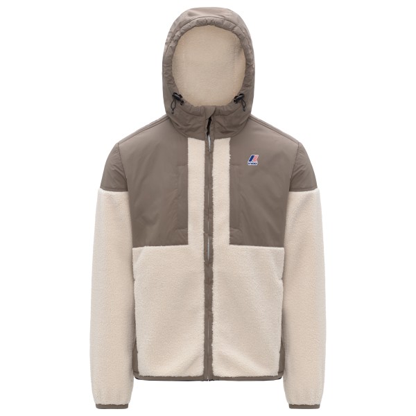 K-Way Samson 4.0 Orsetto Fleecevest Beige