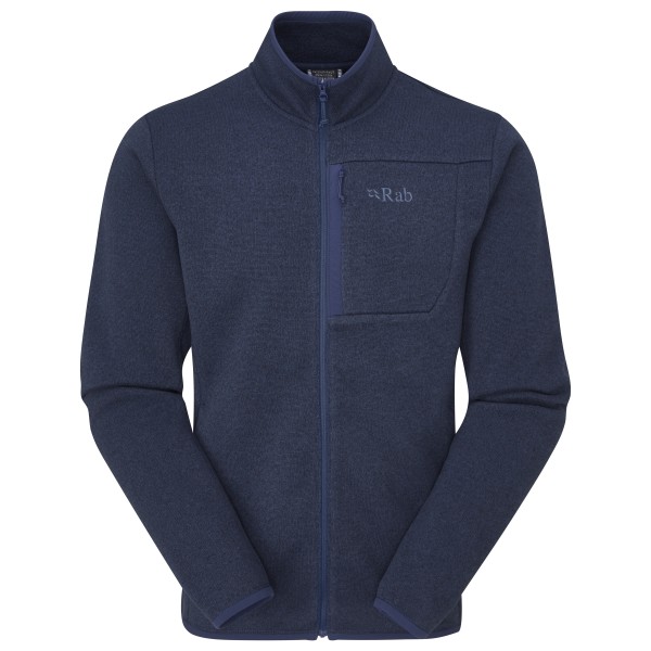 Rab Ryvoan Jacket II Fleecejacke Herren (Gr M |blau)