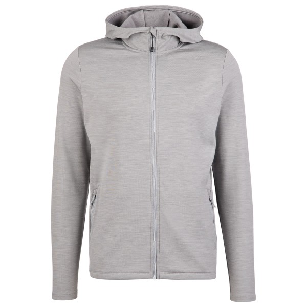 Heber Peak Merino210 EvergreenHe Zip Hoody Zip-Hoodie Herren (Gr 5XL |grau)