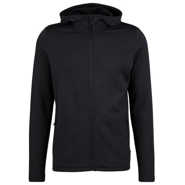 Woll- & Merinojacke Heber Peak Merino210 EvergreenHe. Zip Hoody Herren (Gr XXL |schwarz)
