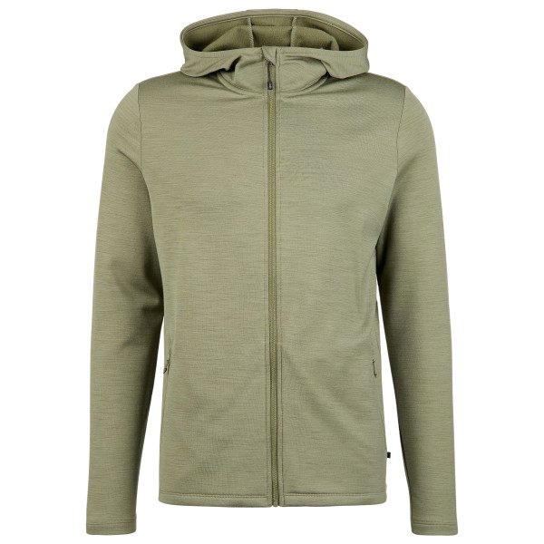 Heber Peak - Merino210 EvergreenHe. Zip Hoody - Zip-Hoodie Gr S oliv
