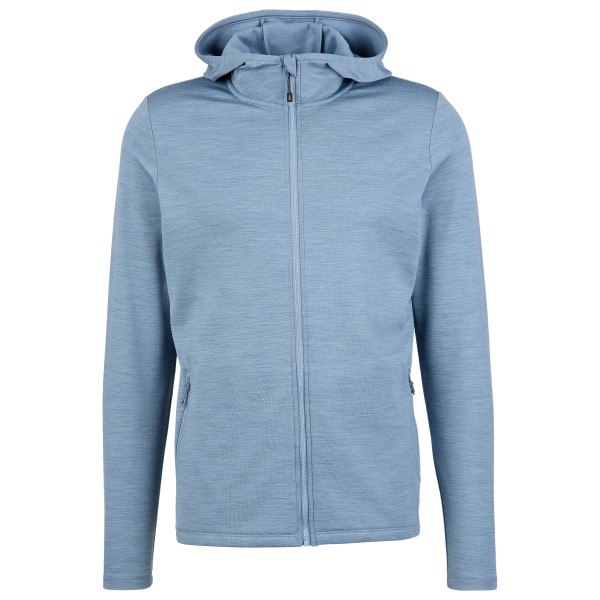 Heber Peak - Merino210 EvergreenHe. Zip Hoody - Zip-Hoodie Gr S blau