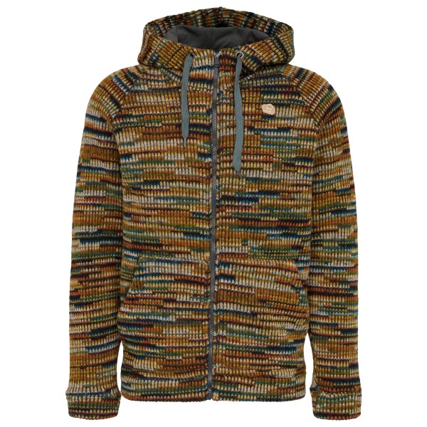 E9 Happy Wollen vest Bruin