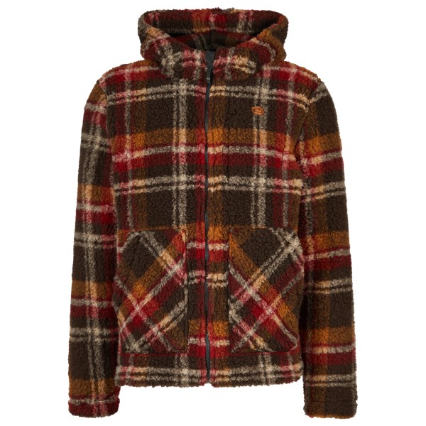 E9 Marcin Zip-Hoodie Herren (Gr XS |braun)