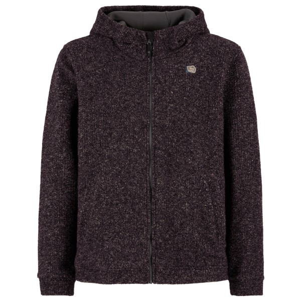 E9 - Mimmo - Zip-Hoodie Gr S grau