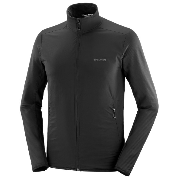 Salomon – Essential Lightwarm Hybrid – Fleecevest maat L, Zwart