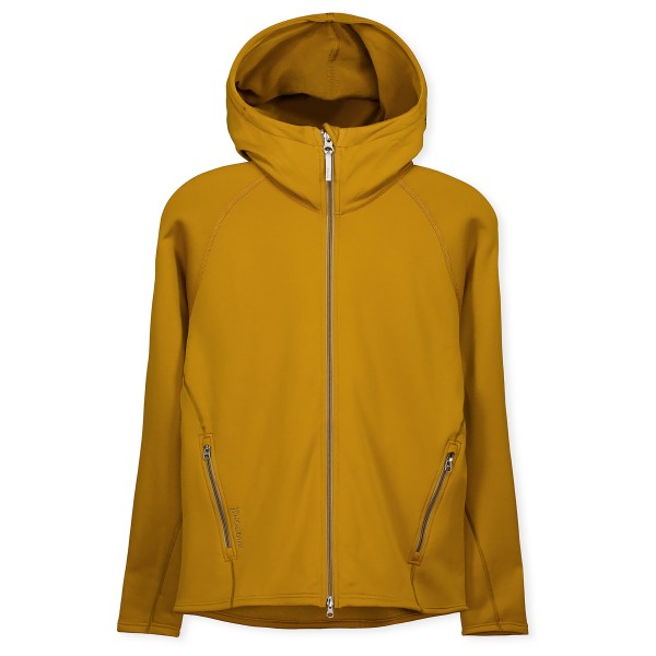 Houdini Power Up Houdi Fleecejacke Herren (Gr S |gelb/braun)