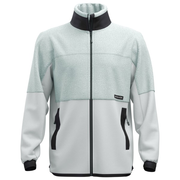 Ortovox - Fleece Teddy Jacket - Fleecejacke Gr XL grau