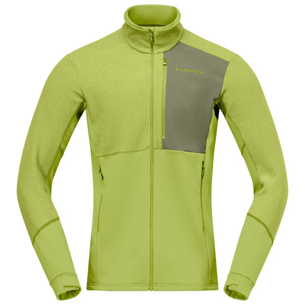 Norrøna Lofoten Warm2 Jacket Fleecevest /olijfgroen