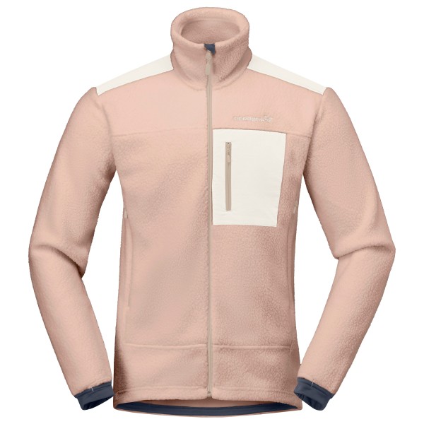 Norrøna Trollveggen Warm3 Jacket Fleecejacke Men (Gr M |rosa)