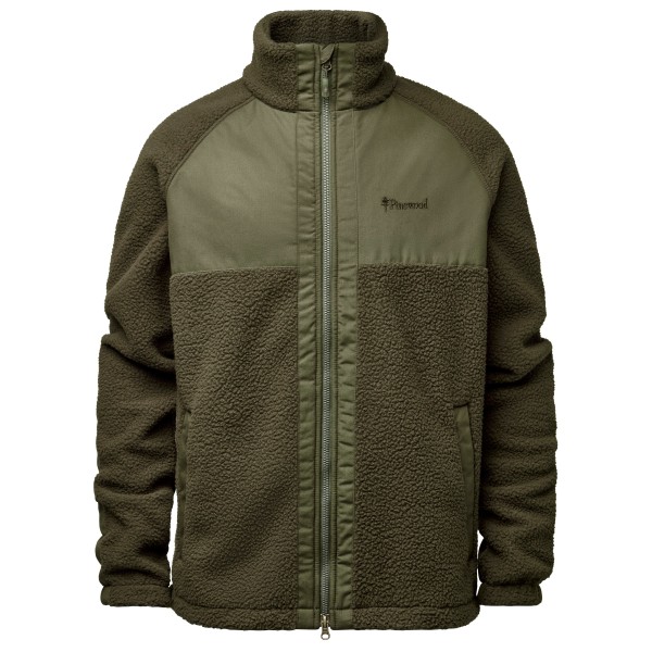 Pinewood Pile Fleece Jacket Fleecejacke Men (Gr L |oliv)