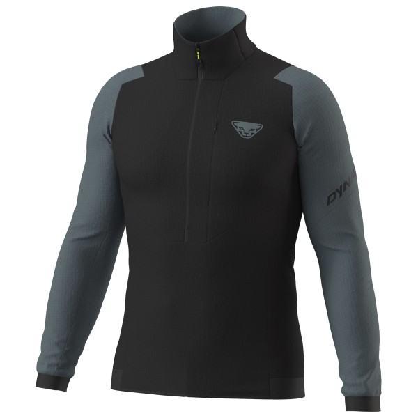 Dynafit Blacklight Thermal 1/2 Zip Fleecetrui Zwart