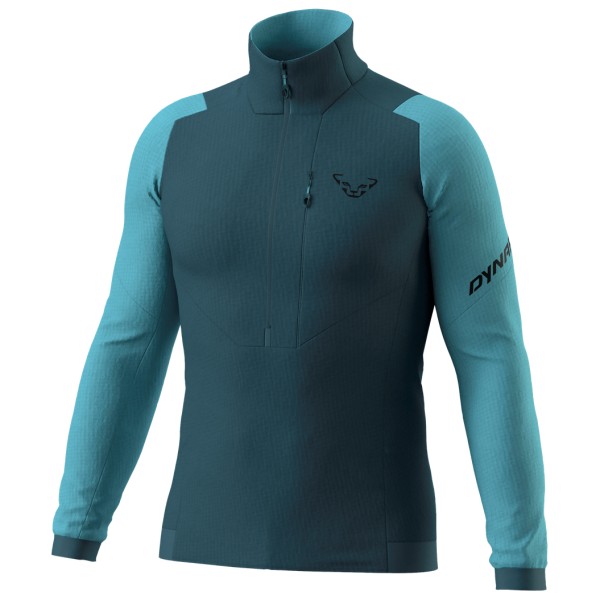 Dynafit Blacklight Thermal 1/2 Zip Fleecetrui Blauw