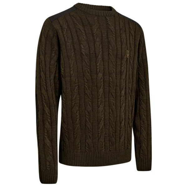 Deerhunter Randall Knit with Round Neck Pullover Herren (Gr S |schwarz)