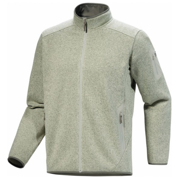Arc'teryx Covert Cardigan Fleecejacke Herren Wandern (Gr M |grau)