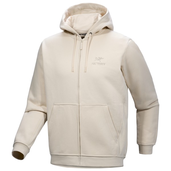 Fleecejacke Arc'teryx Emblem Fleece Full-Zip Hoody Herren (Gr XL |beige)