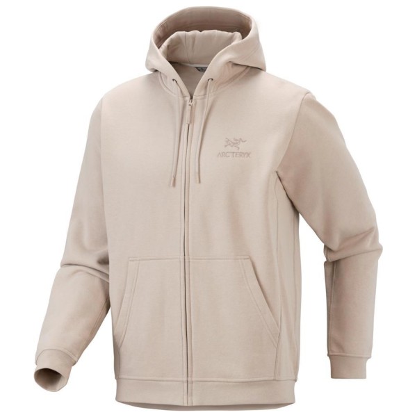 Arc’teryx Emblem Fleece Full-Zip Hoody Fleecevest Beige