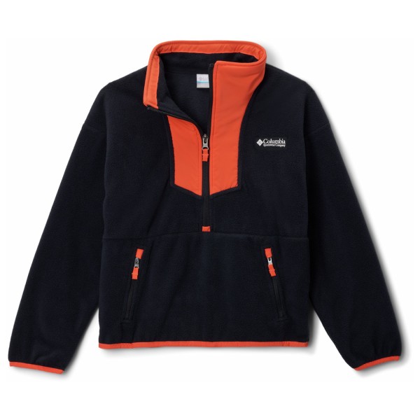 Columbia - Kid's Sequoia Grove Half Zip Fleece - Fleecepullover Gr XL schwarz