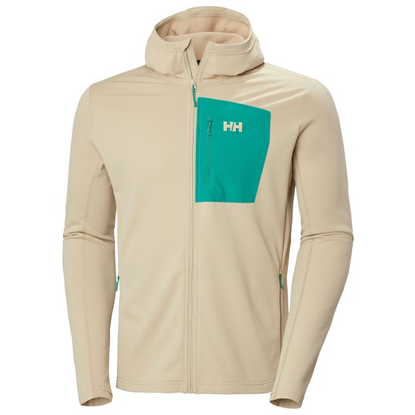 Fleecejacke Helly Hansen Versalite Hooded Fleece Jacket Herren (Gr XL |beige)