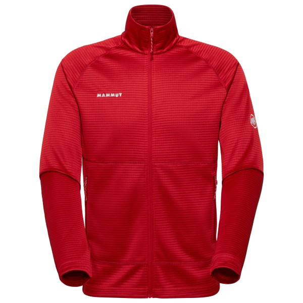 Mammut - Crag ML Jacket - Fleecejacke Gr XL rot