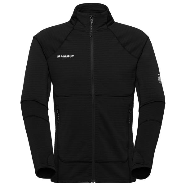 Mammut Taiss ML Jacket Fleecejacke Herren (Gr XXL |schwarz)