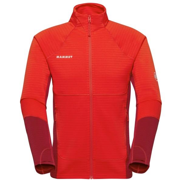 Fleecejacke Mammut Taiss ML Jacket Herren (Gr S |rot)