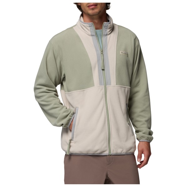 Columbia Backbowl II Lightweight Full Zip Fleece Fleecepullover Men (Gr XXL |grau)