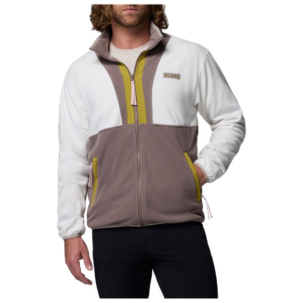 Columbia Backbowl II Lightweight Full Zip Fleece Fleecepullover Herren Alltag (Gr L |braun)
