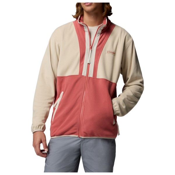 Columbia - Backbowl II Lightweight Full Zip Fleece - Fleecepullover Gr L;M;S;XL;XXL braun;bunt;grau;schwarz