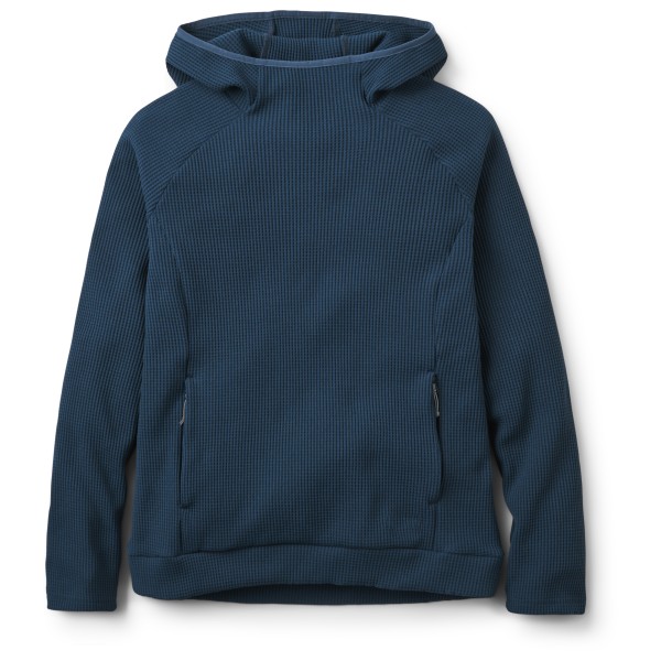 Fleecepullover Rab Hepton Pullover Hoody Herren (Gr XL |blau)