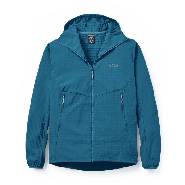 Rab - Quantra Pro Hoody - Fleecejacke Gr XL blau
