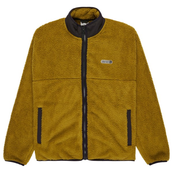 Element – Classic Sherpa – Fleecevest maat XL, /olijfgroen Bruin