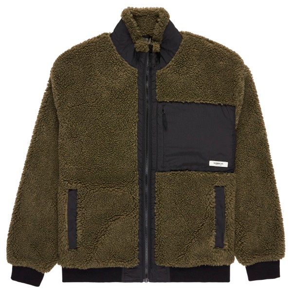 Element - Oak Sherpa - Fleecejacke Gr M braun