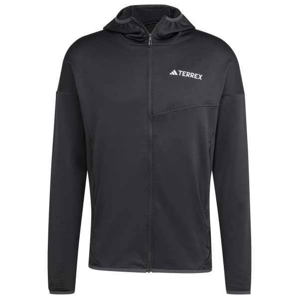 adidas Terrex - XPR Light Hybrid Fleece - Fleecejacke Gr S grau