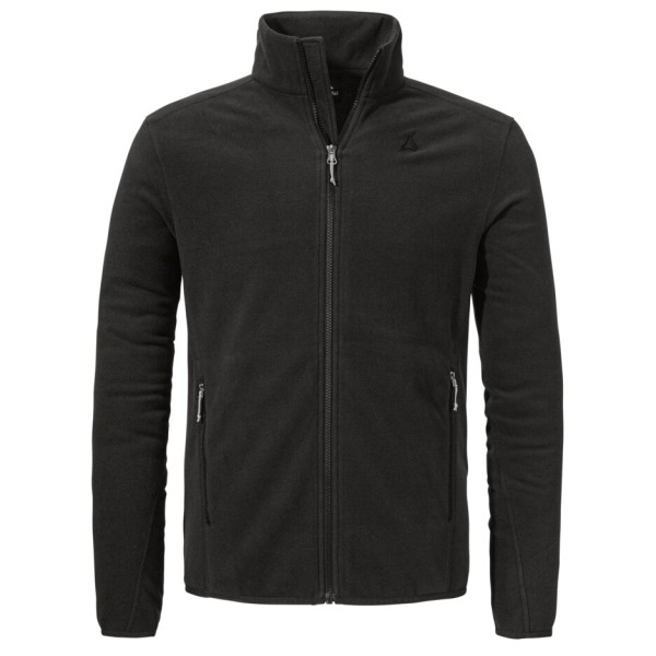 Schöffel Fleece Jacket Style Ash Fleecejacke Herren (Gr 46 |schwarz)