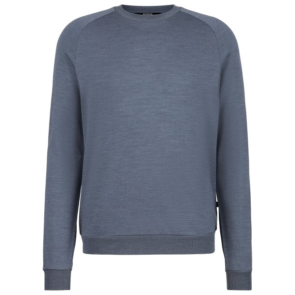 Stoic MerinoTerry250 BaraSt. Pullover Merinopullover Men (Gr XL |blau)