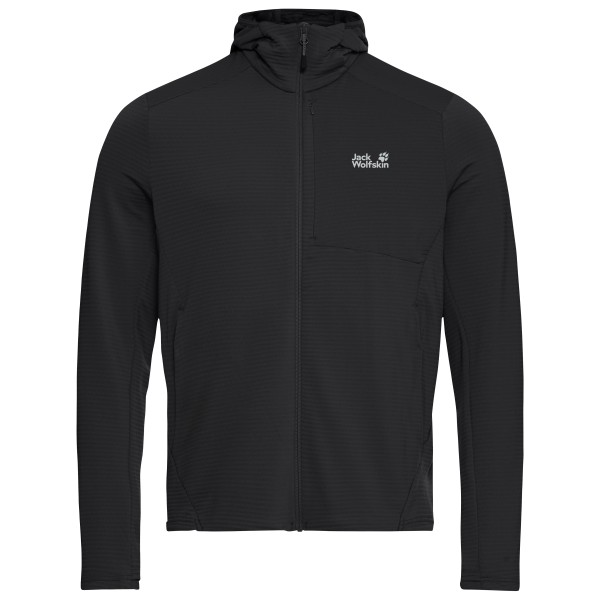 Jack Wolfskin - Litestride Hooded Fullzip - Fleecejacke Gr 3XL;L;M;S;XL;XXL blau;braun/grau;schwarz